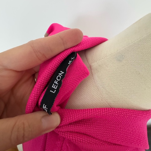 Colorful Striped Polo Shirt - Picture 5 of 5